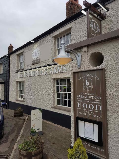 The Lethbridge Arms Bed and Breakfast Bishops Lydeard Esterno foto