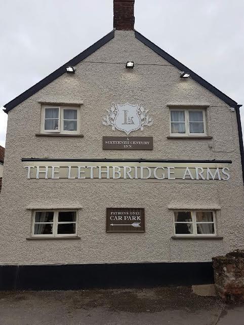 The Lethbridge Arms Bed and Breakfast Bishops Lydeard Esterno foto